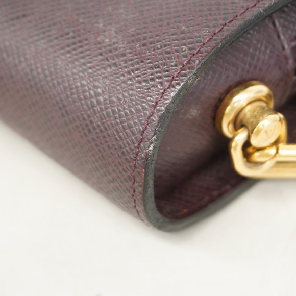 Louis Vuitton Clutch Bag Taiga Baikal M30186 Acajou Men's - Picture 7 of 14